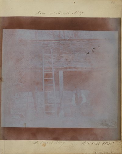 Arbeiter in Lacock von William Henry Fox Talbot